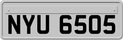 NYU6505