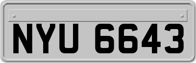 NYU6643