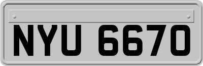 NYU6670
