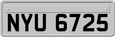 NYU6725