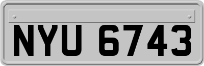NYU6743