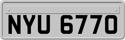 NYU6770