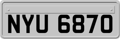 NYU6870