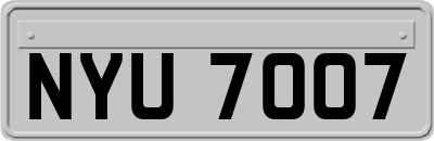 NYU7007