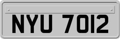 NYU7012