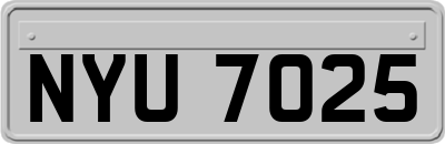 NYU7025