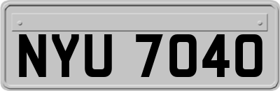 NYU7040