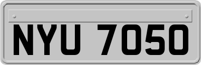 NYU7050