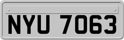 NYU7063