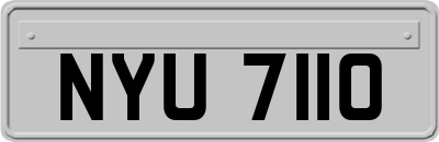 NYU7110