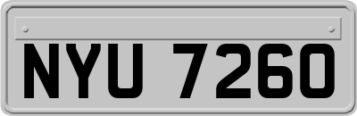 NYU7260