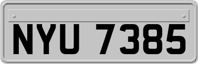 NYU7385
