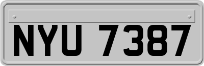 NYU7387