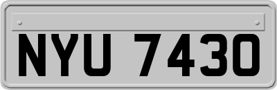 NYU7430