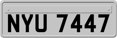NYU7447