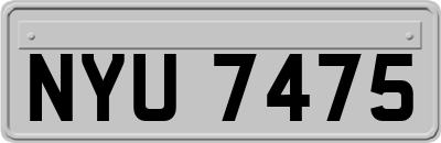 NYU7475