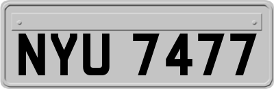 NYU7477