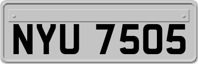 NYU7505