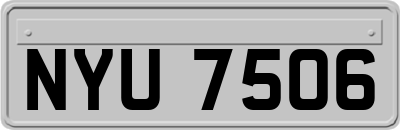 NYU7506
