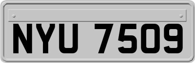 NYU7509