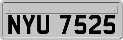 NYU7525
