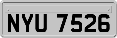 NYU7526