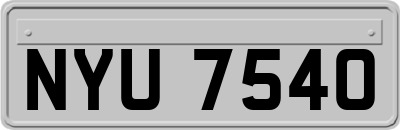 NYU7540