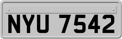 NYU7542