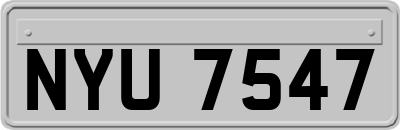NYU7547