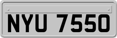 NYU7550