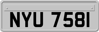NYU7581