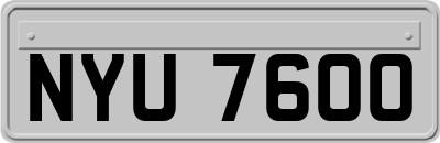 NYU7600