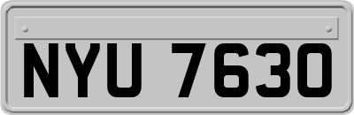 NYU7630