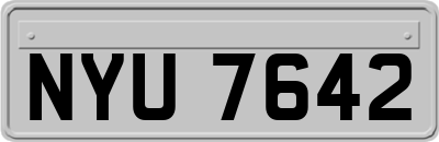NYU7642