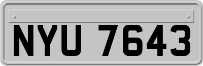 NYU7643