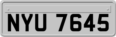 NYU7645