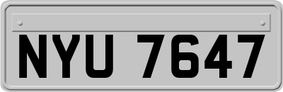 NYU7647