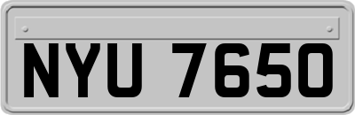 NYU7650