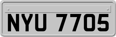 NYU7705