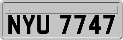 NYU7747