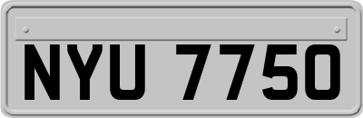 NYU7750