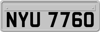 NYU7760