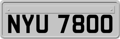 NYU7800