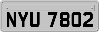 NYU7802