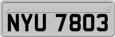 NYU7803