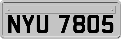 NYU7805