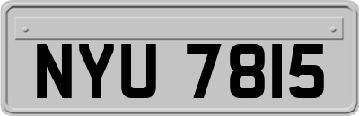 NYU7815