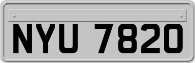 NYU7820