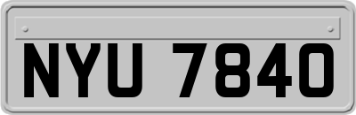 NYU7840
