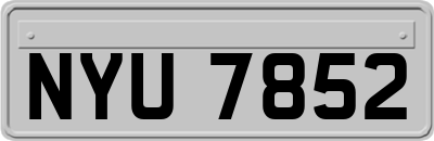 NYU7852
